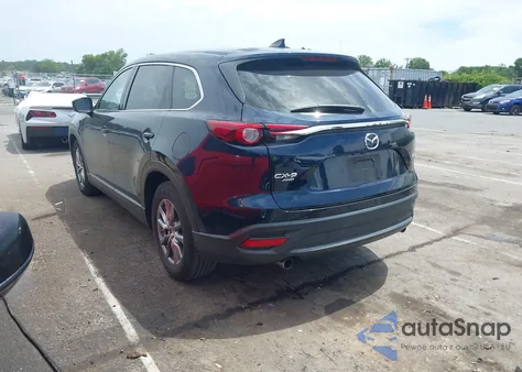 2018 Mazda Cx-9 Touring from USA, damaged, VIN JM3TCBCY4J0212197